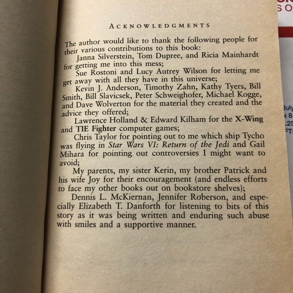 Wedge's Gamble: Star Wars Legends (X-Wing)...
Series #2 by Michael A. Stackpole - Picture 2 of 13